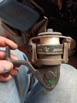 Vintage Johnson 1000 Spinning Fishing Reel VK04. Fixed Price $20.00.