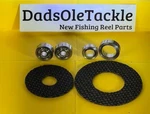 K29 - Super Tune Upgrade Kit Shimano Curado 200/201 Dhsv Dpv. Fixed Price $49.99.