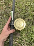 Avet 4.1 Fishing Reel With Seeker 270H-8 Rod. Fixed Price $650.00.