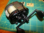 V6132 Af Daiwa Procaster Tournament PT33 Baitcast Fishing Reel. Fixed Price $39.50.
