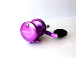 Avet MXL5.8 G2 Ngp Single Speed Lever Drag Reel - Right Handed Purple. Fixed Price $249.99.
