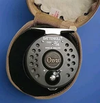 Orvis Battenkill 3/4 Disc Drag Fly Fishing Reel Vtg England Made W/case Has Line. Fixed Price $168.00.