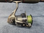 Daiwa Crossfire 2500-3IB Spinning Reel & Shakespeare Ugly Stik GX2 Rod U-12A. Fixed Price $60.00.