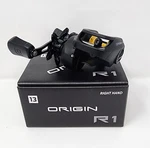 13 Fishing Origin R1 OR-6.6 6.6:1 Right Hand Baitcast Reel. Fixed Price $44.99.