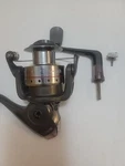 Quantum Optix 40 Spinning Fishing Reel 3 Ball Bearings, Used Good Cond.. Fixed Price $10.99.