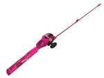 Zebco Splash Float Spincast Reel & Glass Rod Pink Kids Fishing Gear 2.9FT. Fixed Price $94.99.