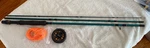 Martin Classic Fly Fishing Travel Combo 8' 3 Pc MRT56TK Green With Extra Line. Fixed Price $29.99.