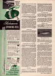 Vintage 1953 Shakespeare No. 1850 Spinning Reel Print Ad. Fixed Price $9.99.