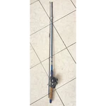 True Temper 1502 Fishing Rod 6.5FT Daiwa 2200A Spincast Reel Combo Blue Vintage. Fixed Price $40.49.