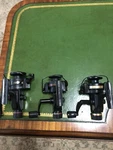 Lot Abu Garcia GL3 + 453GL 454GL Nice Spinning Reels Minty. Fixed Price $49.99.
