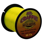 Lew's Mr. Crappie Mega Spool 6# 1500 Yds Monofilament Fishing Line Hi-vis Low-m. Fixed Price $8.99.