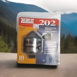 Vtg Zebco 202 Spin Cast Fishing Reel Classic New Original Package. Fixed Price $29.95.
