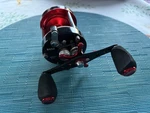 Sougayilang Warrior Baitcasting Reel WA50 Red /black , New Rh .. Fixed Price $52.00.