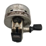 Vintage Silstar EC5030 Spin Cast Fishing Reel 2.8:1 Gear Ratio. Fixed Price $9.99.