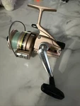 Vintage Daiwa B-150RL Hi Speed Spinning Reel. Fixed Price $37.00.