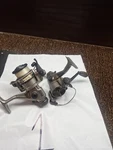2 Daiwa EL1355H Spinning Reel. Fixed Price $49.99.