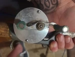 Fishing Reel Game Getter Model No. V-7325 Vintage Bait Casting Caster Only. Fixed Price $14.00.