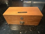 1962 Abu Garcia Ambassadeur Dl Reel Presentation Teak Display Box Mint Vintage. Fixed Price $450.00.