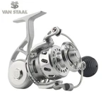 Van Staal Ultimate Aluminium Body Spinning Reel VR50 Silver. Fixed Price $620.09.
