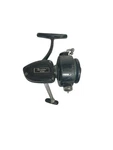 Vintage Kmart Sport Fisher 2100 Spinning Reel Black Made Korea - Works Great. Fixed Price $9.89.