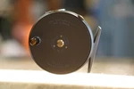Hardy Narrow Spool Perfect Fly Reel Lhw. Fixed Price $750.00.