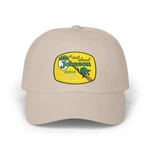 Johnson Reels Cast Ahead Vintage Fishing Tackle Rod Logo Embroidered Hat. Fixed Price $34.99.