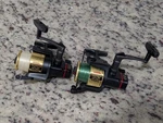 2 Daiwa Tournament Whisker Ss 1600 Fishing Reels. Fixed Price $150.00.