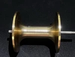 Shimano Trinidad Tn 50 Gold Spool Assembly. Fixed Price $85.00.