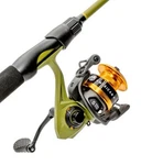 Lew DAHC400G2 American Hero 6.2:1 Spinning Fishing Reel 5 Bearing System. Fixed Price $29.99.