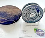 Rare Orvis Cfo 3 Trout Fly Reel With Hardy Floating Line & Case. Fixed Price $397.11.