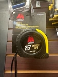 New Unopened - Morris 52200 25' Power Tape Measuring. Fixed Price $15.00.