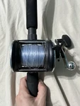 Penn 555 Gs Graphite High Speed Reel. Fixed Price $100.00.