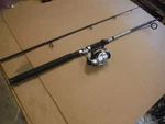 Sea Lion REEL-SLS60 With Piece Rod 8'0" SLS681220-2 *bluet. Fixed Price $51.99.
