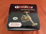 New Qunhai Se 200A Fixed Spool Spinning Fishing Reel. Fixed Price $17.54.