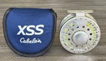 Cabela Xss 7/8WT Fly Reel W/new Rio Line (not Sage, Ross, Orvis, Galvan). Fixed Price $129.00.