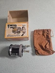 Heddon Pal Reel P-41 With Correct Box And Bag. Fixed Price $65.00.