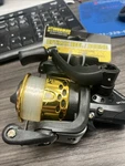 Ht Optimax Spinning Reel 5.1:1 Pre-spooled 4 Lb Line OPT-101SC Ice & Panfish. Fixed Price $18.19.