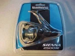 New Shimano Sienna Rear Drag Fishing Spinning Reel SN2500RE. Fixed Price $39.95.