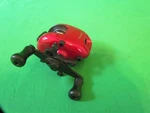Zebco Quantum Lite QL1000 Bait Casting Fishing Reel Red Made Korea Nice Shape. Fixed Price $19.99.