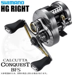 Shimano 23 Calcutta Conquest Bfs Hg Right Handle Baitcasting Reel. Fixed Price $351.90.