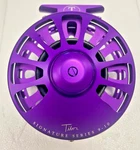 New For 2026 Tibor Signature 9-10 Fly Reel Violet With Black Hub-in Stock!. Fixed Price $1095.00.
