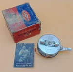 Vintage Shakespeare 1821 Ok Automatic Fly Rod Fishing Reel With Box & Papers. Fixed Price $19.98.