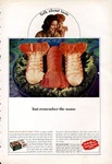 1966 South African Rock Lobster Tails Print Ad Great Vintage Kitchen Nook Decor. Fixed Price $11.99.