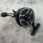 13 Fishing Freefall Ghost Aluminum Ice Reel The Snitch Pro Left Hand B240. Fixed Price $59.95.