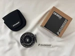 Sage Enforcer Series 7/8 Fly Reel Granite With Case And Sticker. Fixed Price $500.00.