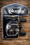 Okuma Rh Low Profile Line Counter Reel Convector CV-163D Right Handed. Fixed Price $89.99.
