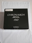 Shimano Chronarch CHMGL150HG Baitcasting Reel Box Paperwork Lube Only. Fixed Price $18.99.
