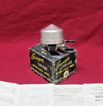 Vintage Bronson Savage No. 910 Spin-cast Fishing Reel Box W/tool. Fixed Price $79.00.