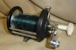 Vintage Ocean City 935 Fishing Reel Made U.s.a. Bait Casting Surf. Fixed Price $5.99.