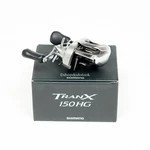 Shimano Tranx 150HG Low Profile Fishing Baitcasting Reel Right Hand. Fixed Price $250.00.